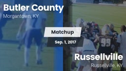 Matchup: Butler County vs. Russellville  2017