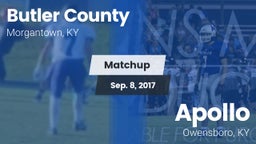 Matchup: Butler County vs. Apollo  2017