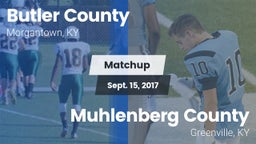 Matchup: Butler County vs. Muhlenberg County  2017