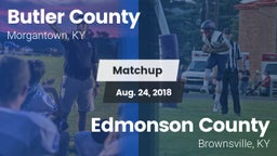Matchup: Butler County vs. Edmonson County  2018
