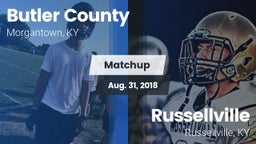 Matchup: Butler County vs. Russellville  2018