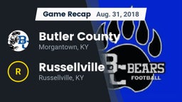 Recap: Butler County  vs. Russellville  2018