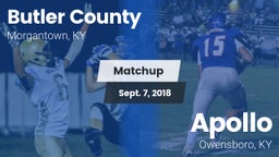 Matchup: Butler County vs. Apollo  2018