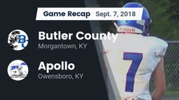 Recap: Butler County  vs. Apollo  2018