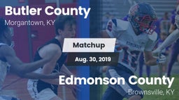 Matchup: Butler County vs. Edmonson County  2019