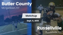 Matchup: Butler County vs. Russellville  2019
