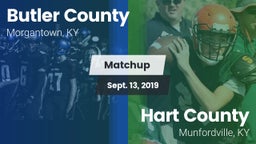 Matchup: Butler County vs. Hart County  2019