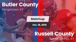 Matchup: Butler County vs. Russell County  2019