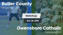 Matchup: Butler County vs. Owensboro Catholic  2019