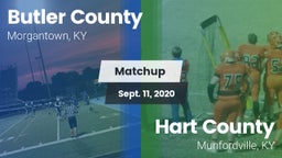 Matchup: Butler County vs. Hart County  2020