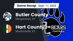 Recap: Butler County  vs. Hart County  2020