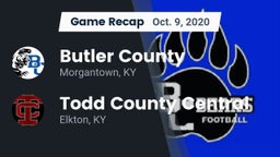 Recap: Butler County  vs. Todd County Central  2020