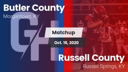 Matchup: Butler County vs. Russell County  2020