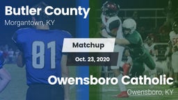 Matchup: Butler County vs. Owensboro Catholic  2020