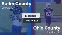 Matchup: Butler County vs. Ohio County  2020