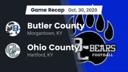 Recap: Butler County  vs. Ohio County  2020