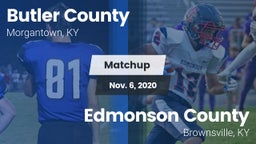 Matchup: Butler County vs. Edmonson County  2020