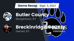 Recap: Butler County  vs. Breckinridge County  2021