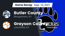 Recap: Butler County  vs. Grayson County  2021