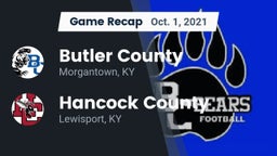 Recap: Butler County  vs. Hancock County  2021