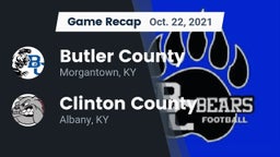 Recap: Butler County  vs. Clinton County  2021