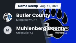 Recap: Butler County  vs. Muhlenberg County  2022