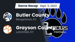 Recap: Butler County  vs. Grayson County  2022