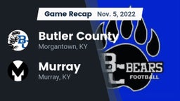 Recap: Butler County  vs. Murray  2022