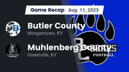 Recap: Butler County  vs. Muhlenberg County  2023