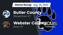Recap: Butler County  vs. Webster County  2023