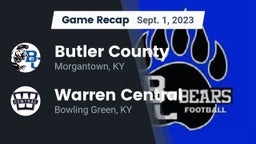 Recap: Butler County  vs. Warren Central  2023