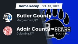 Recap: Butler County  vs. Adair County  2023