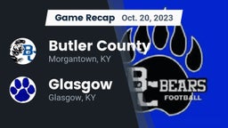 Recap: Butler County  vs. Glasgow  2023