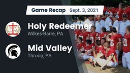 Recap: Holy Redeemer  vs. Mid Valley  2021