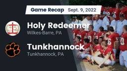 Recap: Holy Redeemer  vs. Tunkhannock  2022