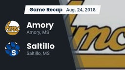 Recap: Amory  vs. Saltillo  2018