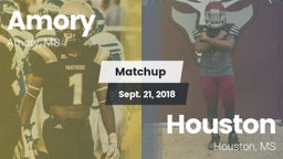 Matchup: Amory vs. Houston  2018