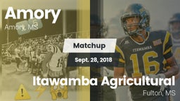 Matchup: Amory vs. Itawamba Agricultural  2018