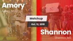 Matchup: Amory vs. Shannon  2018