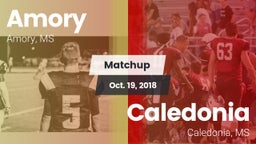 Matchup: Amory vs. Caledonia  2018