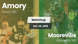 Matchup: Amory vs. Mooreville  2018