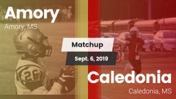 Matchup: Amory vs. Caledonia  2019