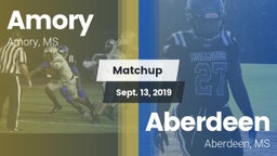 Matchup: Amory vs. Aberdeen  2019