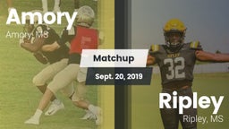 Matchup: Amory vs. Ripley  2019