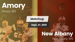 Matchup: Amory vs. New Albany  2019