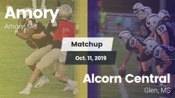 Matchup: Amory vs. Alcorn Central  2019