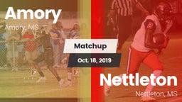 Matchup: Amory vs. Nettleton  2019