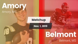 Matchup: Amory vs. Belmont  2019