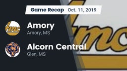Recap: Amory  vs. Alcorn Central  2019