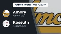 Recap: Amory  vs. Kossuth  2019